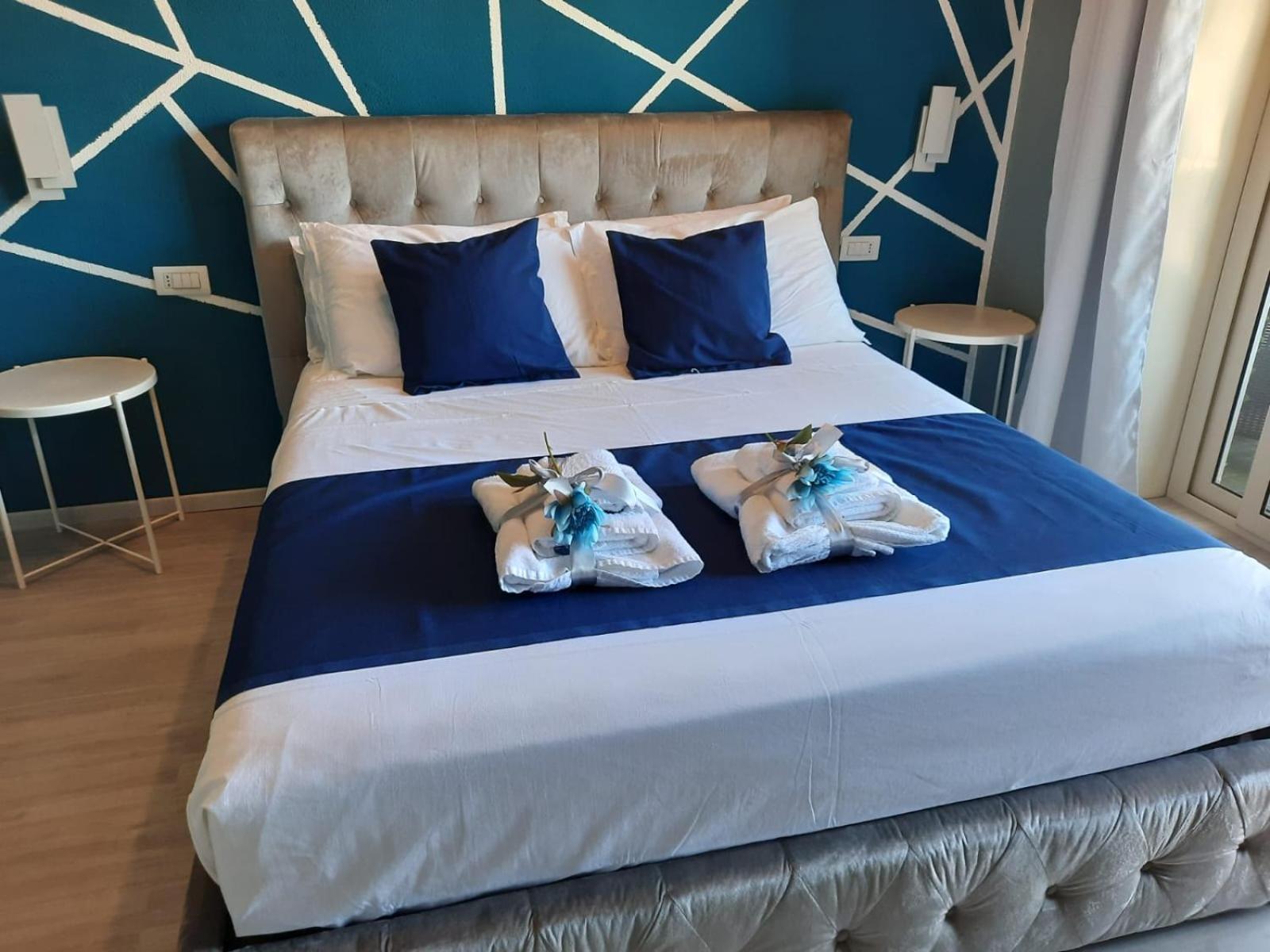 U Baruni B&B Messina Eksteriør billede