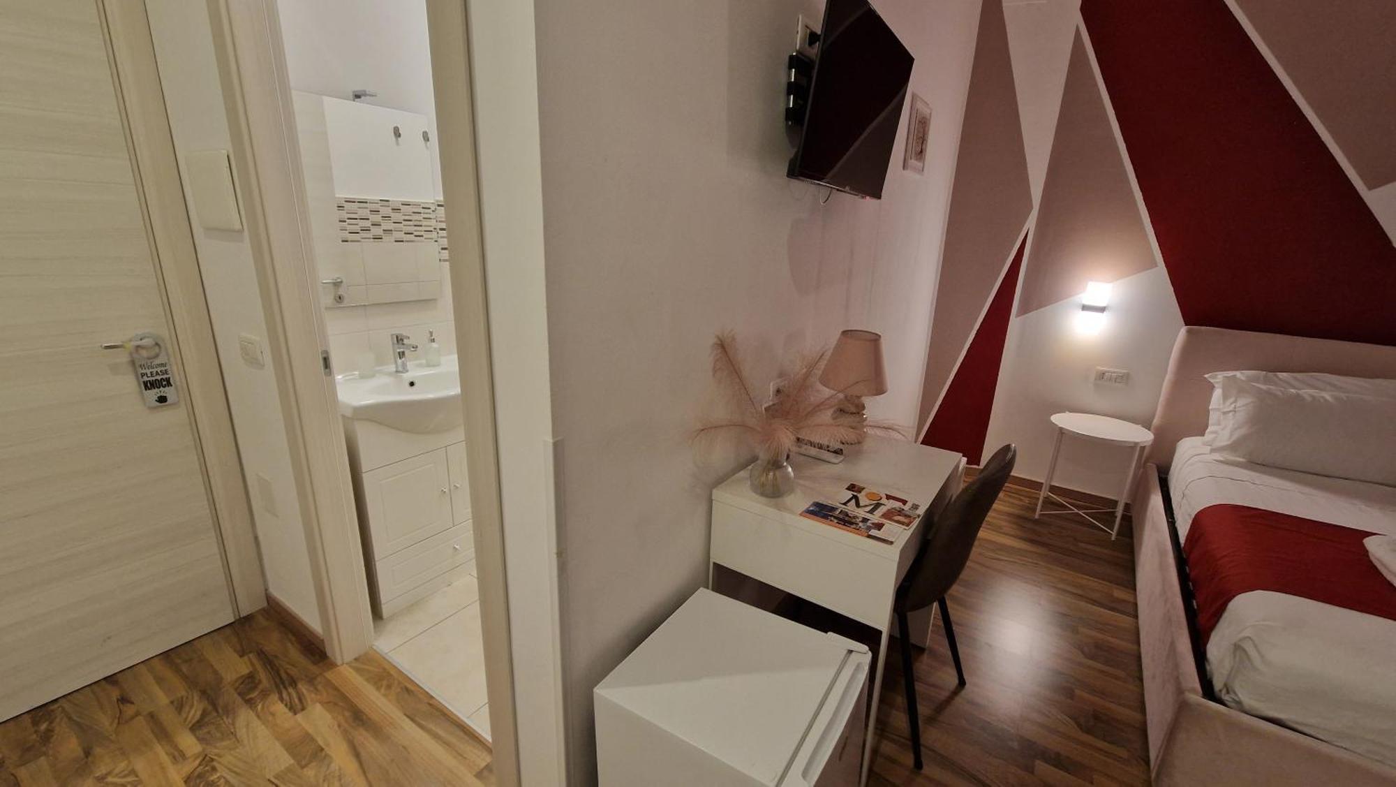 U Baruni B&B Messina Eksteriør billede