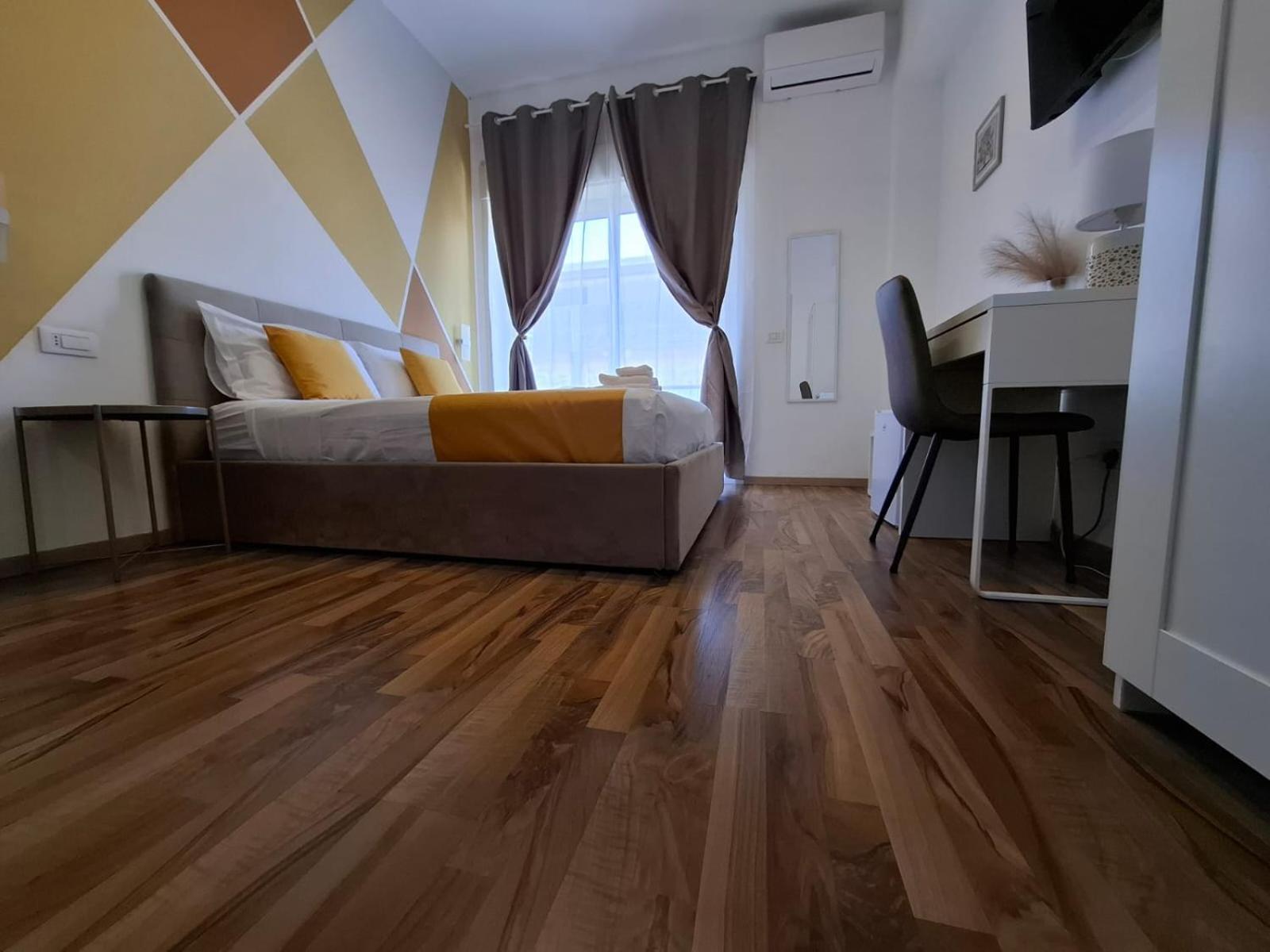 U Baruni B&B Messina Eksteriør billede